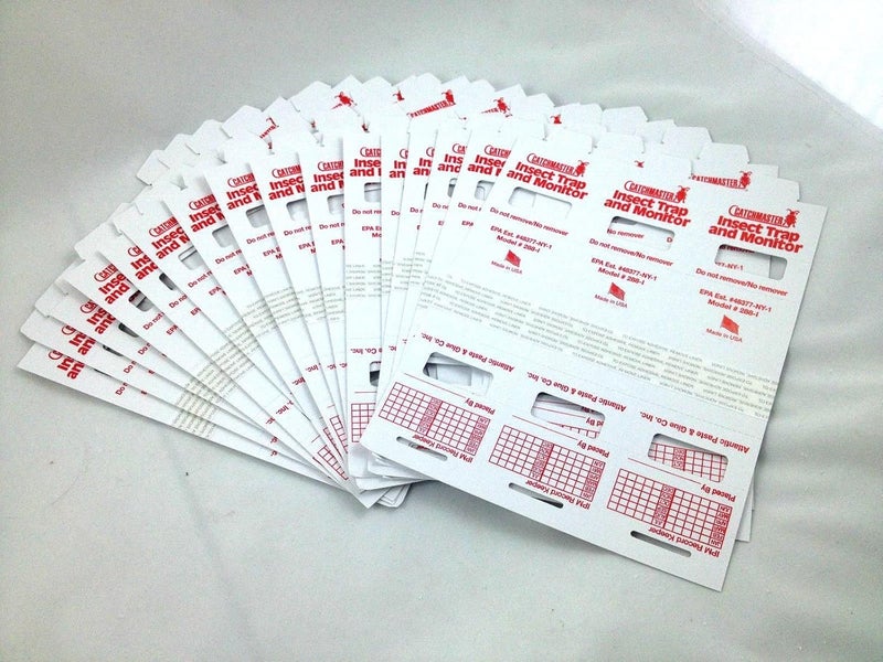Catchmaster فخ الحشرات 288i  يراقب  بدون مواد كيميائية  لاصقات غير سامة  5 ألواح لاصقة  15 جهاز مراقبة - Image 4