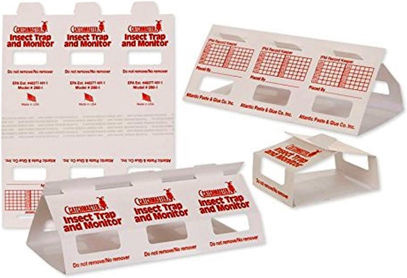 Catchmaster فخ الحشرات 288i  يراقب  بدون مواد كيميائية  لاصقات غير سامة  5 ألواح لاصقة  15 جهاز مراقبة - Image 1