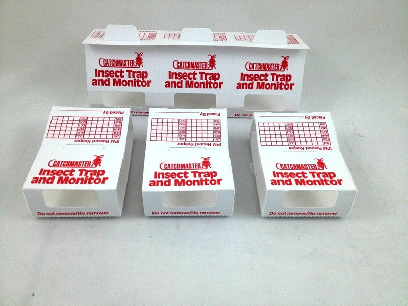 Catchmaster فخ الحشرات 288i  يراقب  بدون مواد كيميائية  لاصقات غير سامة  5 ألواح لاصقة  15 جهاز مراقبة - Image 2