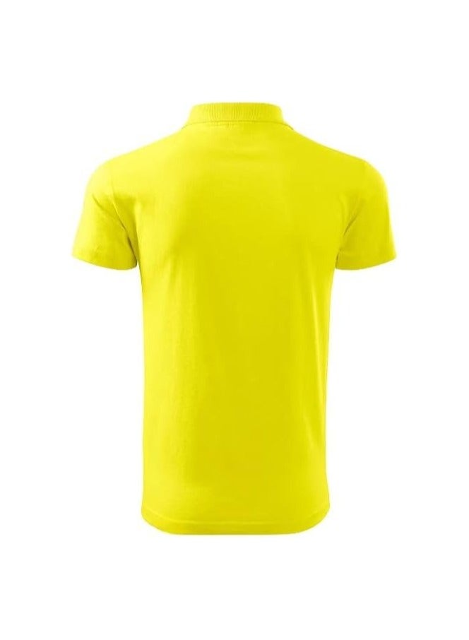 PRINTSHOP4ME Pack of 10 Pcs Men's Regular-Fit Golf Polo T-shirt Pure Cotton Short Sleeve 220 GSM Basic Colors  - Image 3