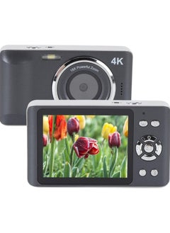 IqwiCam Digital Camera, 4K HD Camera Digital 18x Digital Zoom with Anti-shake, 64GB Memory Card, 2.8" LCD Screen, Portable Mini Ultra-thin Retro Style  - Image 5