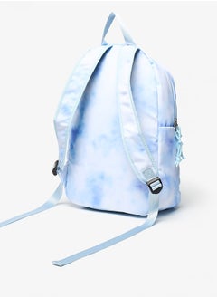 Oaklan by Shoexpress Girls by Shoexpress Logo Applique Backpack with Adjustable Straps - 36x30x15 cm  - Image 2