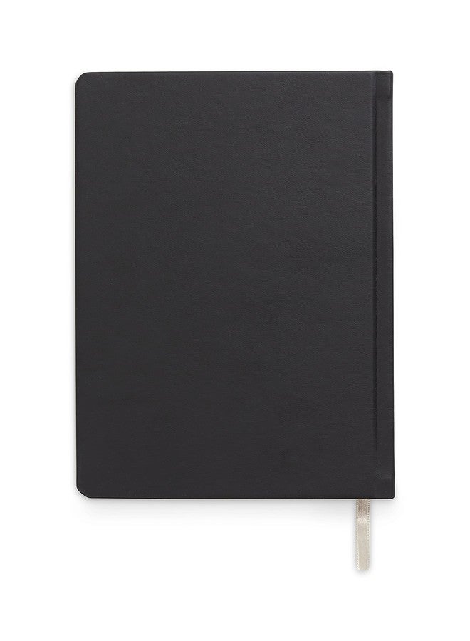 TRU RED Medium Hardcover Ruled Journal, Black - Durable Hard Cover Notebook - Image 3