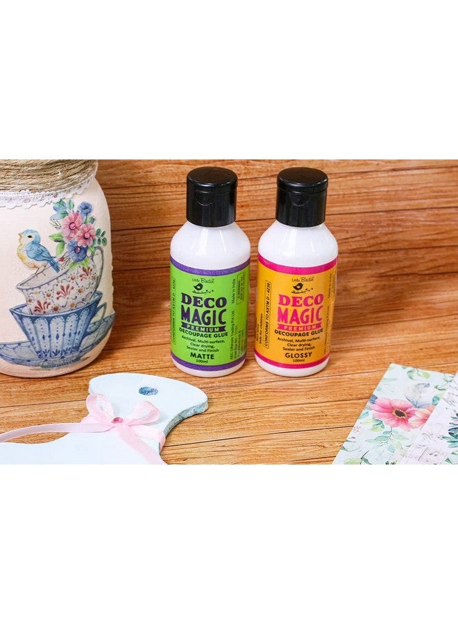 itsy-bitsy Little Birdie Deco Magic Glue Matte Big 450ML - Image 4