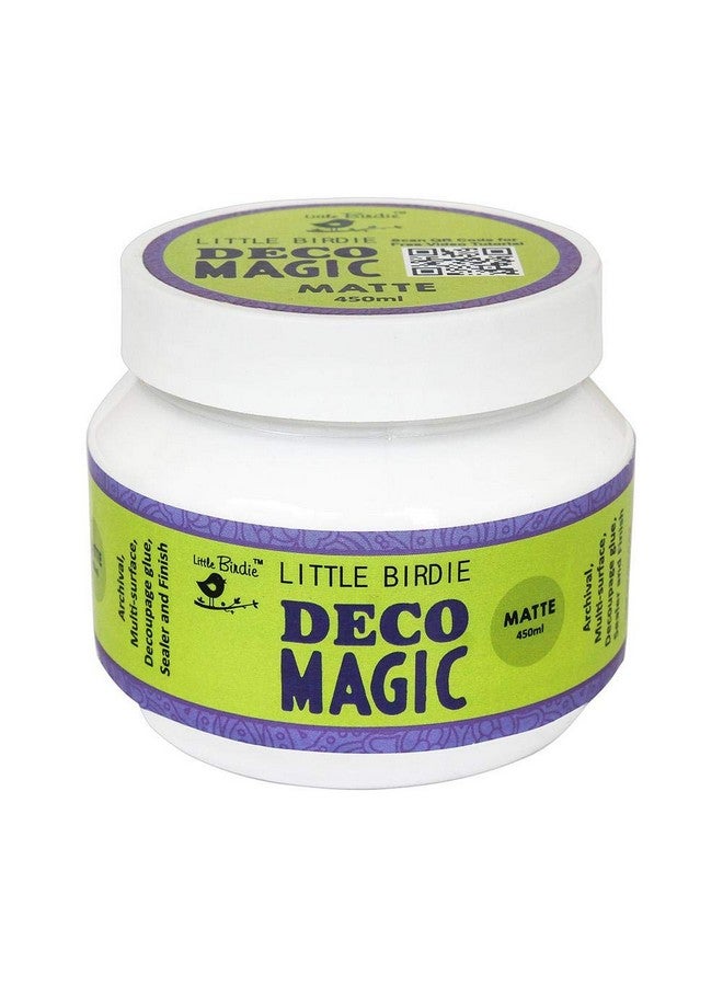 itsy-bitsy Little Birdie Deco Magic Glue Matte Big 450ML - Image 1