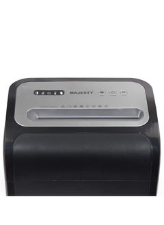 Majesty "Paper Shredder – A powerful shredding machine that cuts up to 12 sheets, staples, and credit cards with high efficiency, providing security and organization for documents at home and office!"  - Image 3