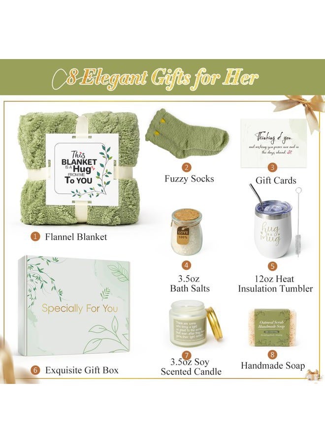 Fyroax Sympathy Gift Baskets for Loss of Loved One, Bereavement Care Package for Women, Condolence Gift for Mom, Dad, Husband – Grief Support, Miscarriage Gifts for Mother, Sorry for Your Loss - Image 2