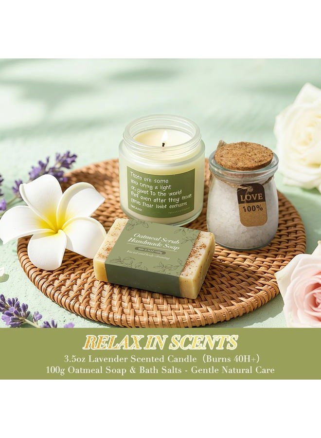 Fyroax Sympathy Gift Baskets for Loss of Loved One, Bereavement Care Package for Women, Condolence Gift for Mom, Dad, Husband – Grief Support, Miscarriage Gifts for Mother, Sorry for Your Loss - Image 5