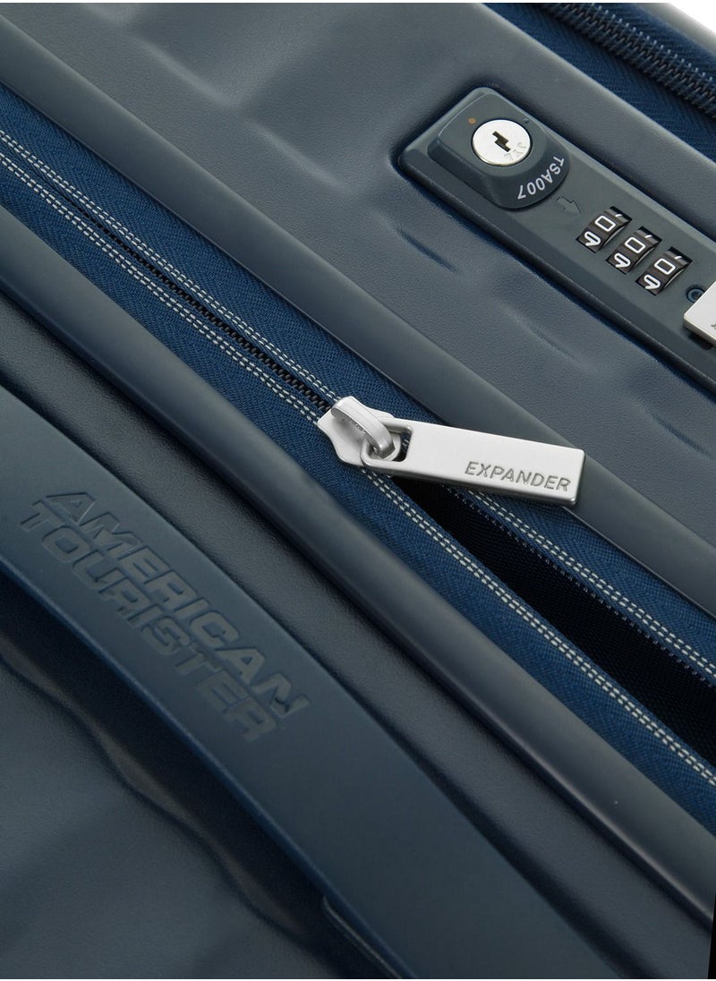 AMERICAN TOURISTER FRONTEC 79 CM EXPENDABLE TSA NAVY-HARD  - Image 3