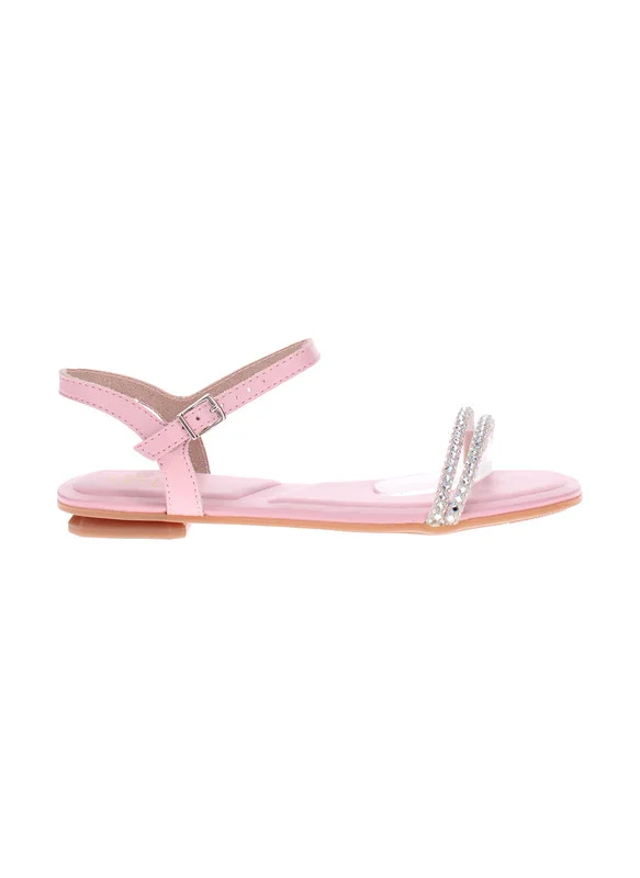موليكينها Molekinha Junior Girls Sandals Pink | Made In Brazil
