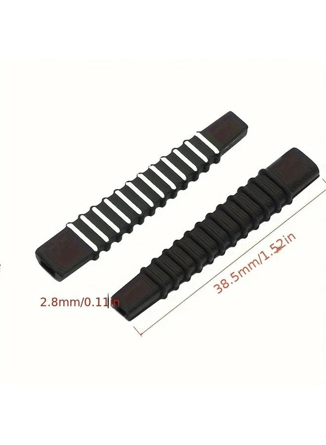 2pcs Anti Slip Eyeglass Temple Holders Comfortable Eyewear Retainers for Sport Security - Image 3