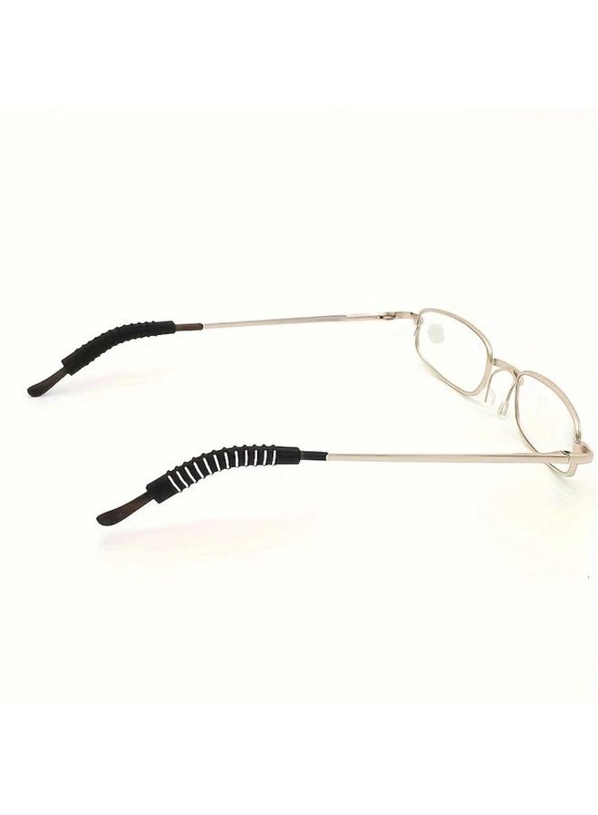 2pcs Anti Slip Eyeglass Temple Holders Comfortable Eyewear Retainers for Sport Security - Image 5