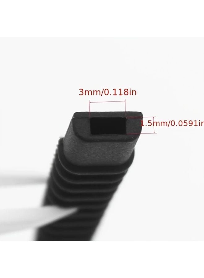 2pcs Anti Slip Eyeglass Temple Holders Comfortable Eyewear Retainers for Sport Security - Image 4