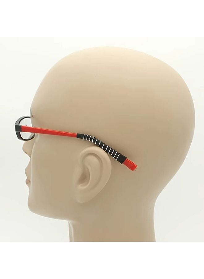 2pcs Anti Slip Eyeglass Temple Holders Comfortable Eyewear Retainers for Sport Security - Image 2