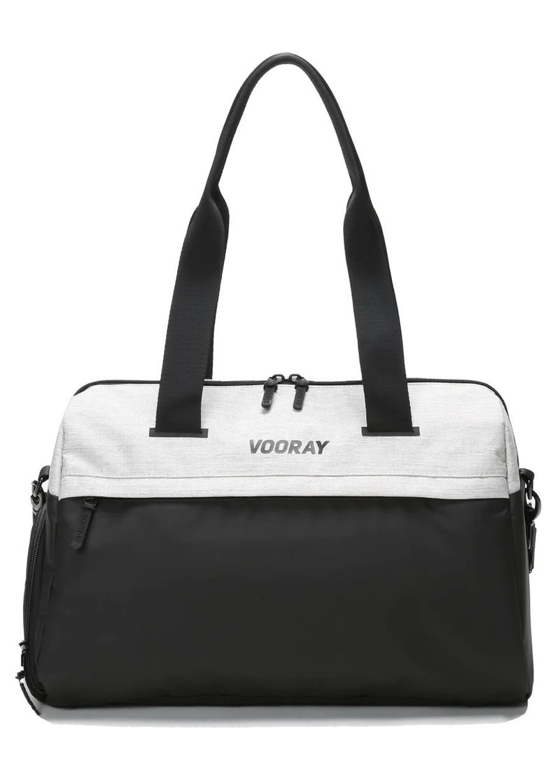 vooray Trainer Duffle Heather Grey Standard - Image 1