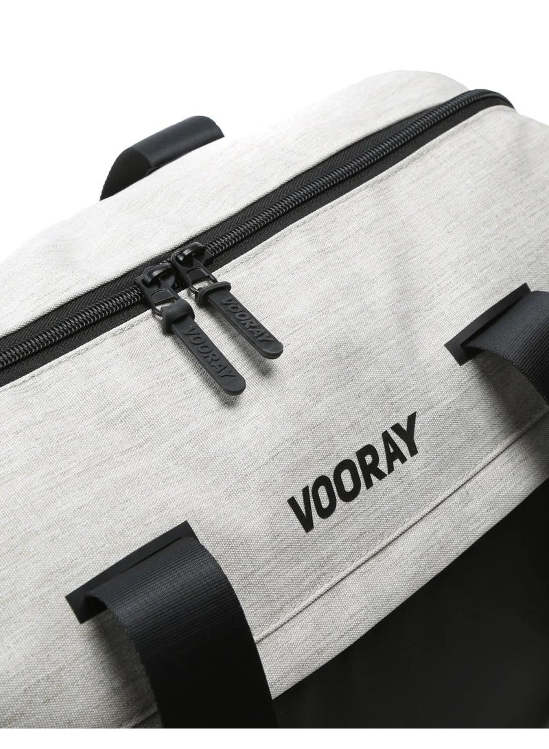 vooray Trainer Duffle Heather Grey Standard - Image 4