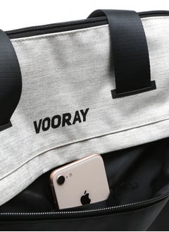 vooray Trainer Duffle Heather Grey Standard  - Image 5
