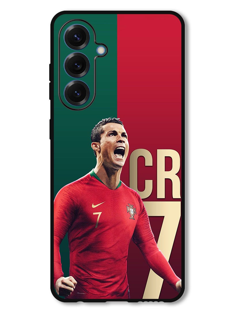 Theodor Protective Case Anti Scratch Shock Proof Bumper Cover For Samsung Galaxy S25 Plus CR7 (2) - Image 1