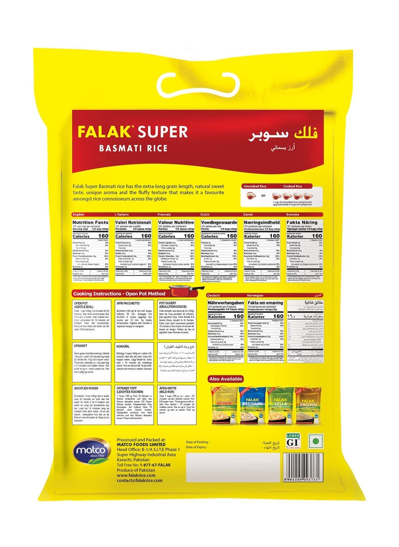 Falak Falak Super Fusion Basmati Rice 5 KG -OFFER PROMO  - Image 2