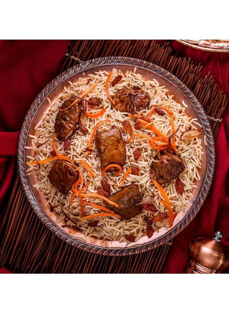 Falak Falak Super Fusion Basmati Rice 5 KG -OFFER PROMO  - Image 4