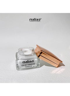 maliao Colour Changing Waterproof Full Coverage Foundation For All Skin Type Lotion With Satin Finish 30Ml  - Image 5