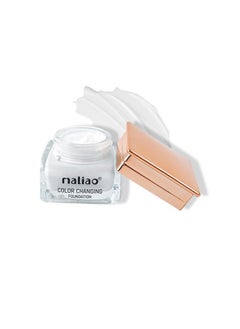 maliao Colour Changing Waterproof Full Coverage Foundation For All Skin Type Lotion With Satin Finish 30Ml  - Image 1