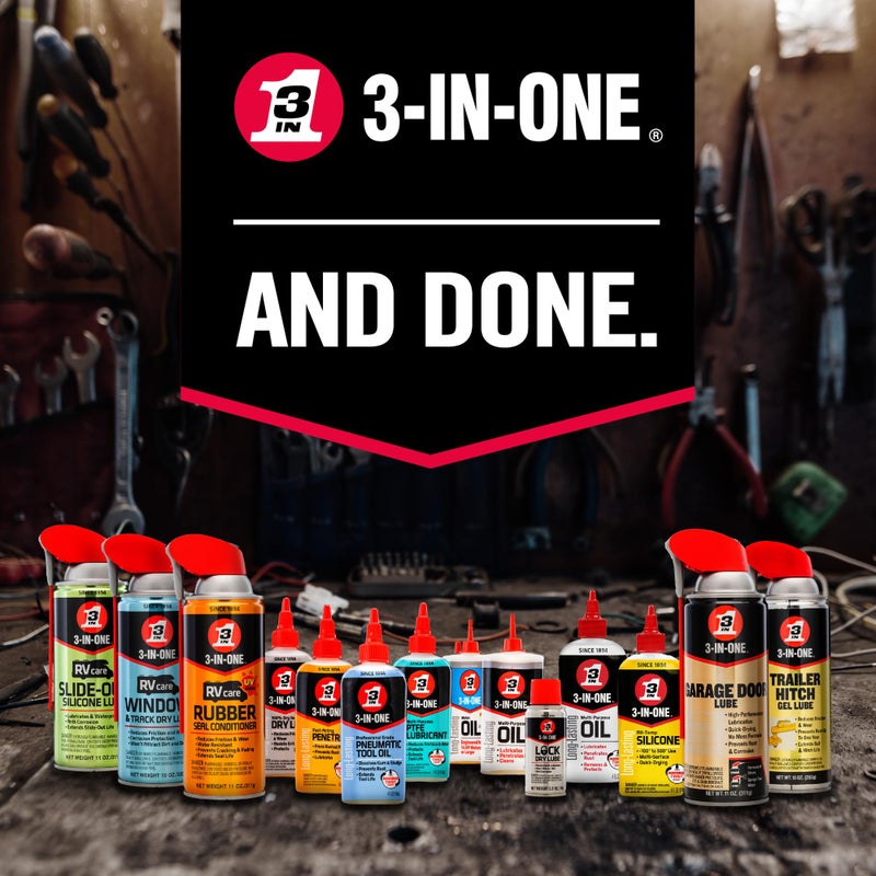 3 in one 3-IN-ONE Professional Grade Pneumatic Tool Oil, 4 OZ [12-PACK] - Image 4