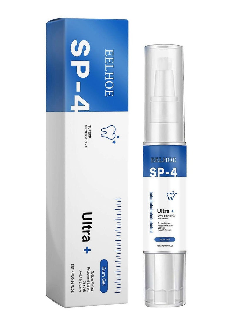 EELHOE Teeth Whitening Toothpaste Sp4 Teeth Cleaner Plaque Remover Dental Cleaning Gum Repair Gel Fresh Breath Tooth Whitening Power - Image 1