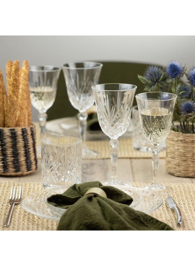 RCR Rcr 25600020006 Melodia Crystal Champagne Flutes Glasses, 160 ml, Set Of 6 - Transparent  - Image 5