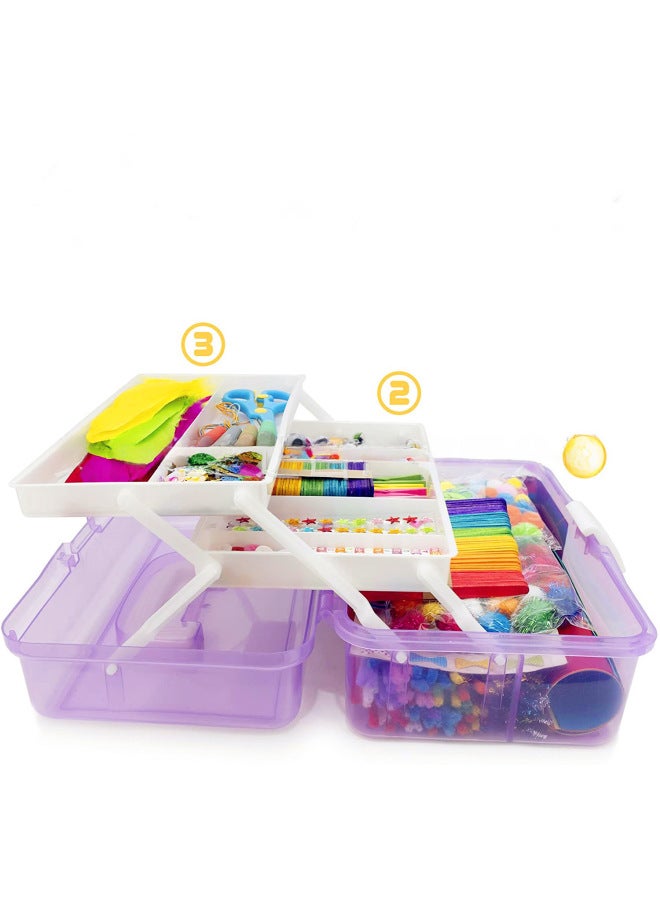 WK Hot 1000 + Diy Toys Children's Handmade Educational Toys Material Package Suit - Image 2