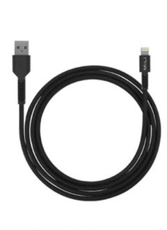 MiLi Apple Lightning Charging Cable 1M Black  - Image 2
