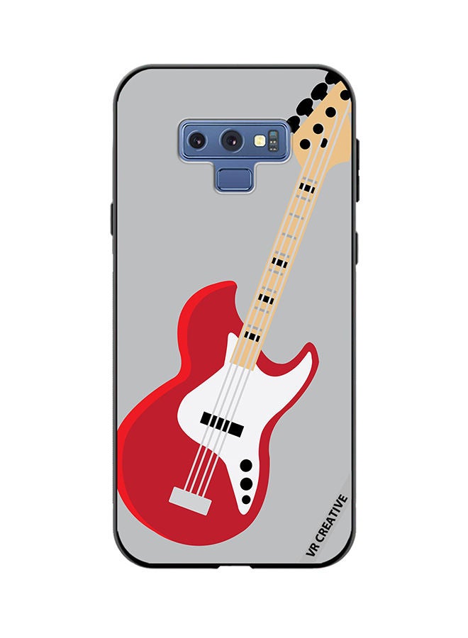 VR CREATIVE Protective Case Cover For Samsung Galaxy Note 9 Bass Musical Design Multicolour - Image 1