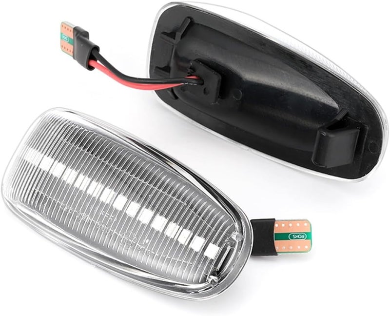 QASULER Dynamic Side Marker Light Blinker for Mercedes - Image 3