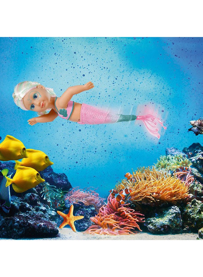 Baby Born Little Sister Mermaid 46 cm Doll with Accessories - Image 4