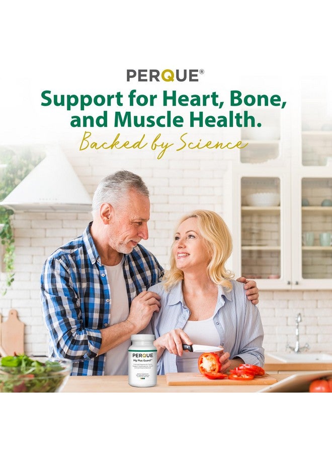 بيركي بيرك إم جي بلس جارد ماغنيسيوم - مكمل غذائي عالي الامتصاص من المغنيسيوم مع الجليسينات والأسكوربات والسترات - يدعم وظائف القلب والتمثيل الغذائي - غير معدل وراثيًا وخالٍ من الغلوتين - 180 كبسولة نباتية - Image 2