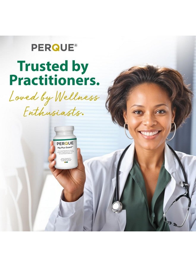 بيركي بيرك إم جي بلس جارد ماغنيسيوم - مكمل غذائي عالي الامتصاص من المغنيسيوم مع الجليسينات والأسكوربات والسترات - يدعم وظائف القلب والتمثيل الغذائي - غير معدل وراثيًا وخالٍ من الغلوتين - 180 كبسولة نباتية - Image 4