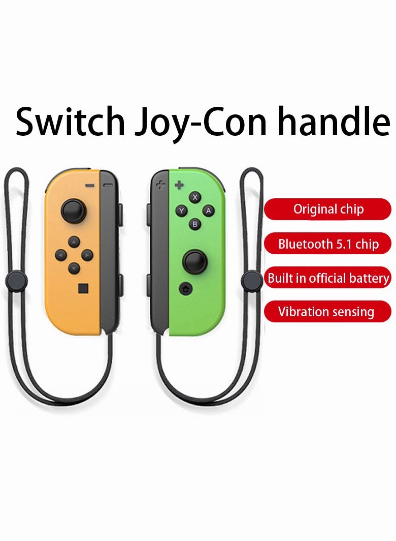 Switch Handle Left And Right Joy Con With Hand Strap - Image 2