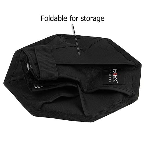 Fotodiox 8" Octagon Softbox Compatilbe with Canon, Nikon, Pentax, Sony, and Other Speedlites - Image 3