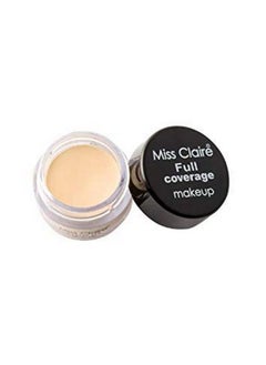 Miss Claire Full Cream Coverage Makeup Glow Concealer Natural (Shade 09Fs26)  - Image 2