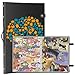 Nariolar Puzzle Storage Folder for 1000 Pieces with 24 Sheets48 Puzzles Large Capacity Portable Puzzle Album to Store Finished Puzzles - Image 3