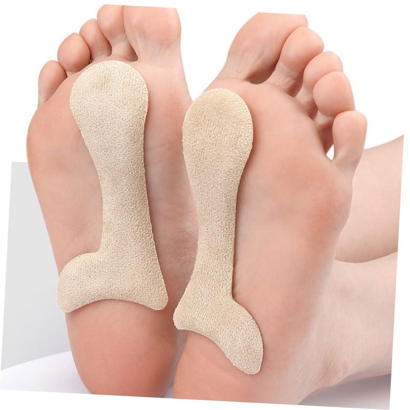 3 أزواج من حشوات الجيل عالية الدعم للقوس للنساء مقاس S نعال لتخفيف آلام الكعب - Image 5