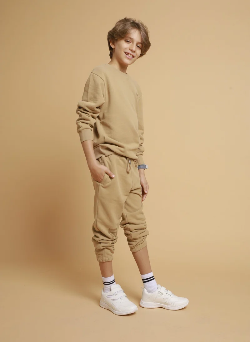 Esso5  Kids Sweatshirt Elevated for Kids | Best Price UAE
