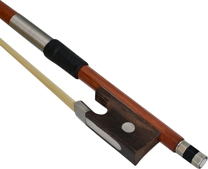 Anton Breton AB-100 Student Violin Bow, Natural, 1/10 Size - Image 1