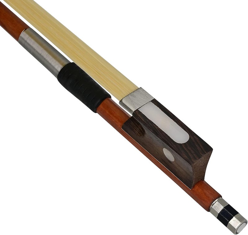 Anton Breton AB-100 Student Violin Bow, Natural, 1/10 Size - Image 2