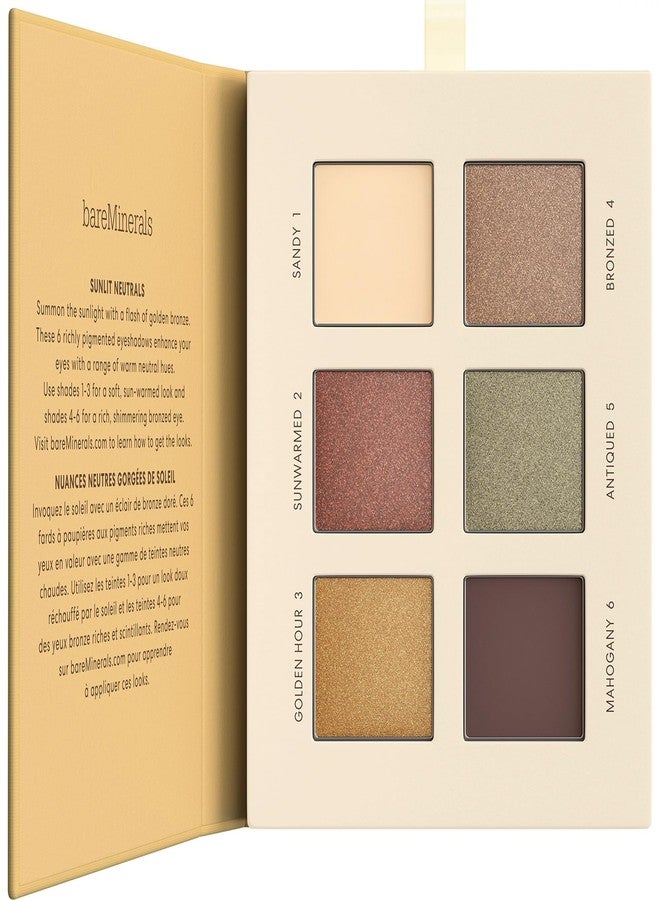 bareMinerals Mineralist Eyeshadow Palette, Sunlit - Image 1