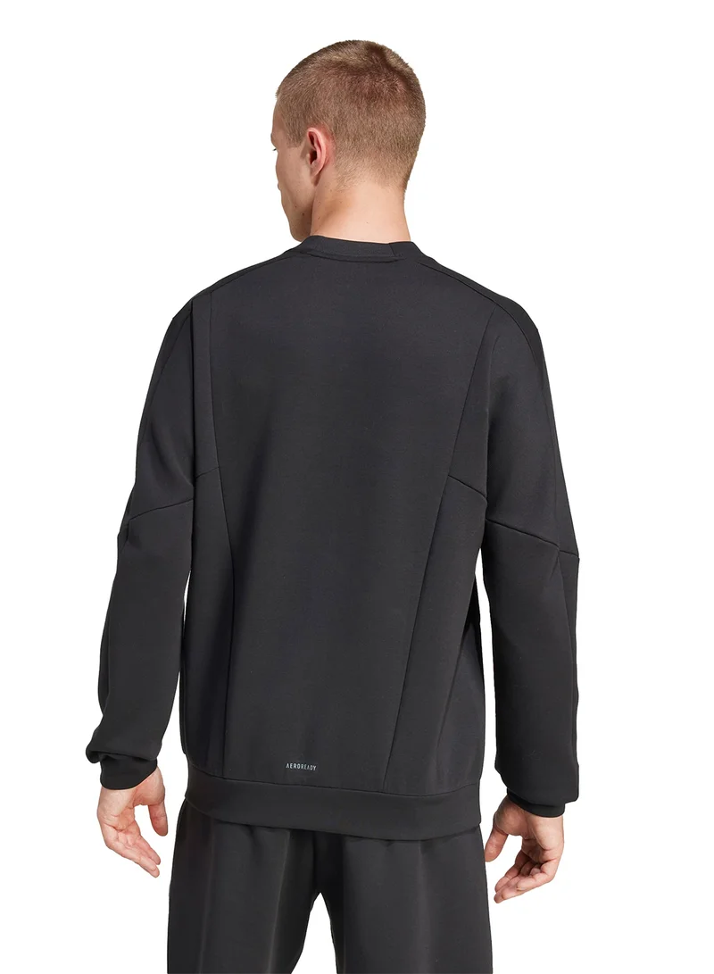 Adidas Designed For Training Sweatshirt