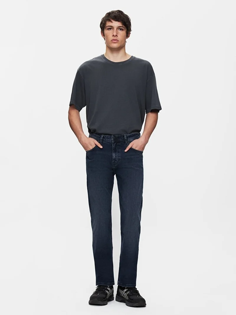 LTB Paul P Straight Leg Mid Waist Jeans