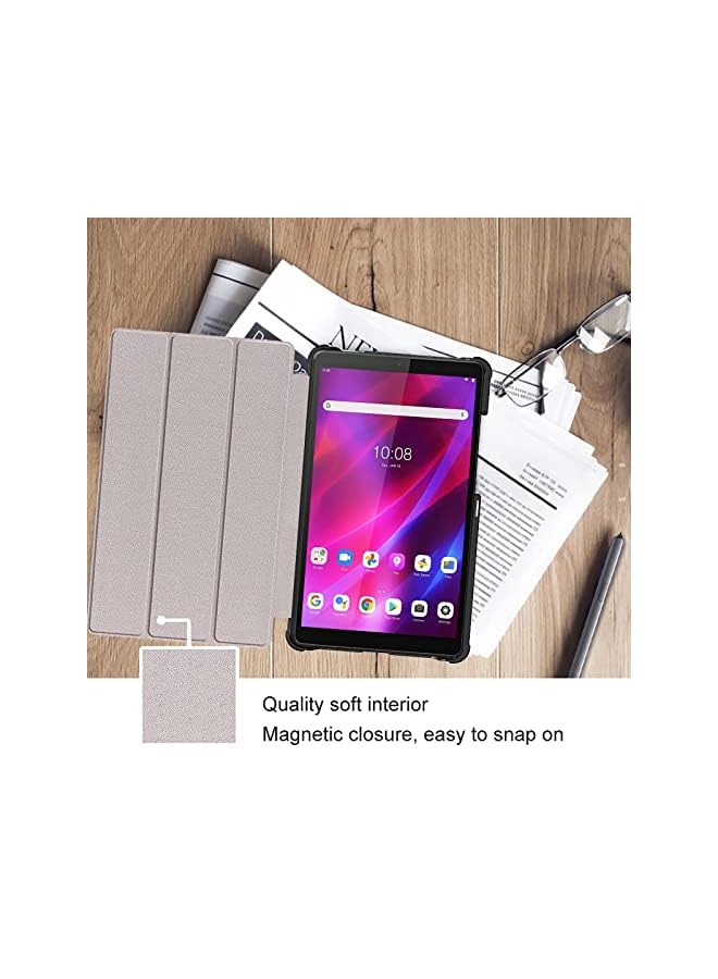 Procases For Lenovo Tab M8 / Tab M8 Hd Lte/Smart Tab M8 / Tab M8 Fhd Case, Slim Lightweight Stand Hard Shell Protective Cover For Lenovo Tab M8 Hd/Tab M8 Hd Lte/Smart Tab M8 / Tab M8 Fhd -Black - Image 5