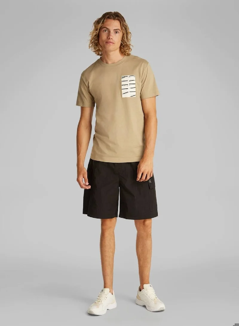 Calvin Klein Jeans Tree House Graphic T-Shirt for Men | Best Price UAE
