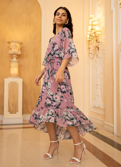 Yumi Floral Print Dress